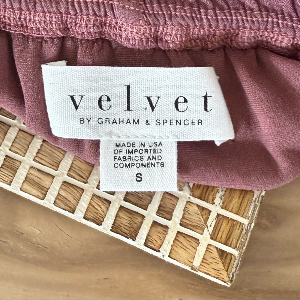Velvet Val Top by Graham & Spencer - Picture 4 of 12